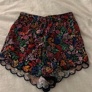 Farm rio shorts size med